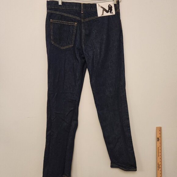 CALVIN KLEIN 1978 Icon Raf Simons Brooke Shields Jeans 1 R/ Pocket 29R RARE NEW - Picture 4 of 16
